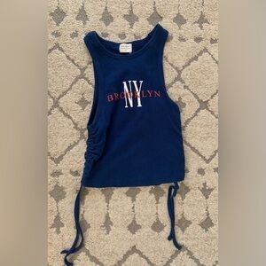 Urban Nation Sleeveless Shirt